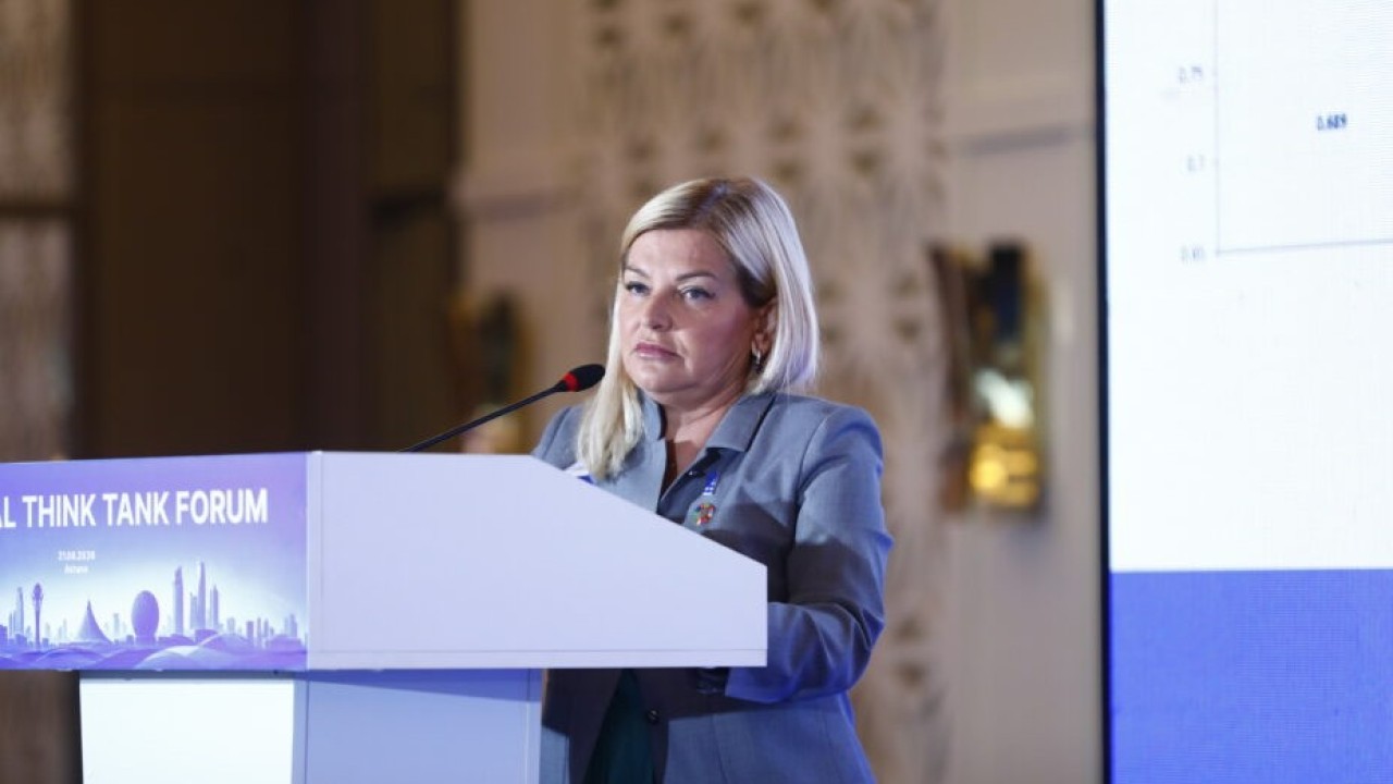 Қазақстан электронды үкіметті дамыту бойынша әлемдегі ең үздік 25 елдің қатарына енді — Катаржина Вавьерниа