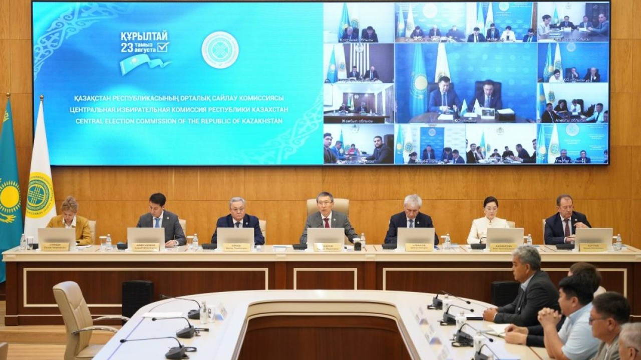 ОСК: Сайлау учаскелері Құрылтай депутаттарының сайлауын өткізуге дайын