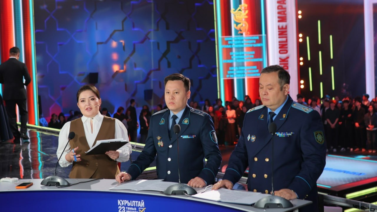 ҚР ІІМ: Елдегі жағдай тұрақты, қоғамдық тәртіпті бұзу фактілері тіркелген жоқ