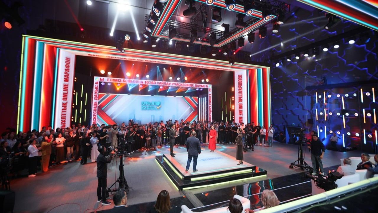Құрылтай сайлауы күні жалпыұлттық онлайн-марафон басталды