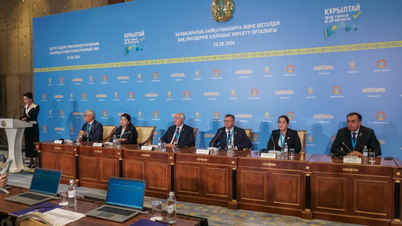 Қазақстандықтар сайлауға белсенді қатысуда – ҰҚШҰ Парламенттік Ассамблеясының байқаушылары