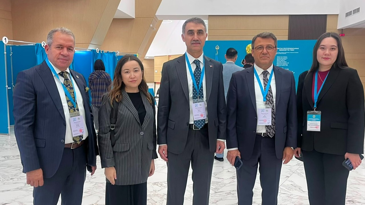 Қазақстандағы Құрылтай сайлауы кәсіби деңгейде өтіп жатыр – Түркия Жоғары сайлау кеңесінің төрағасы