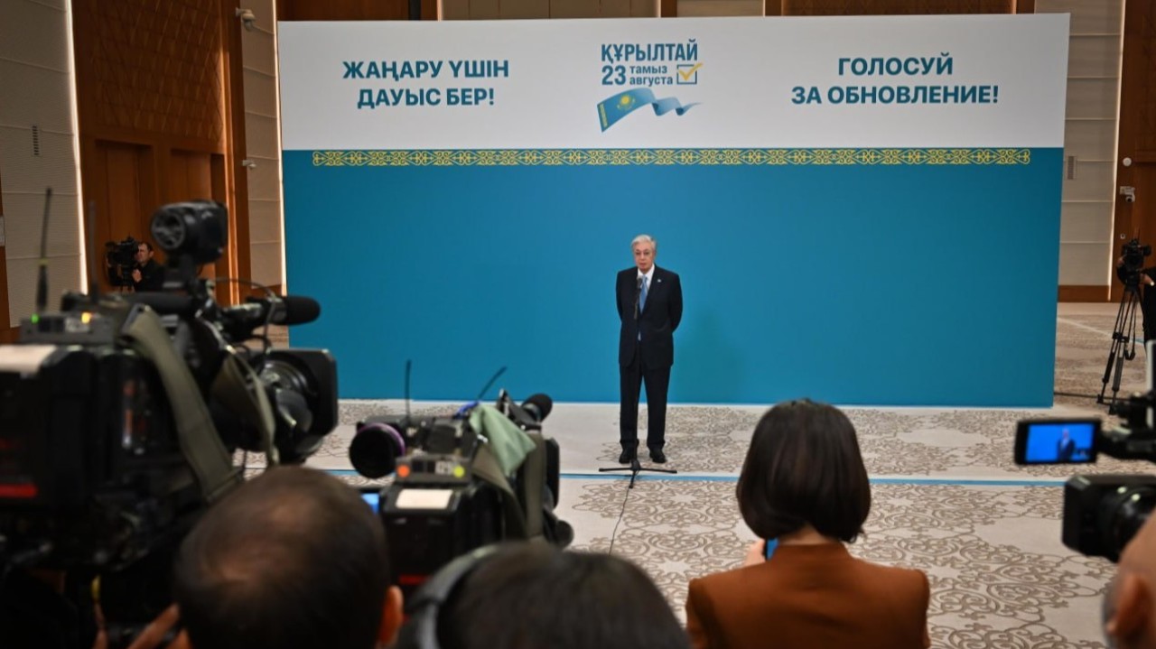 Қасым-Жомарт Тоқаев Вице-Президенттің қашан белгілі болатынын айтты