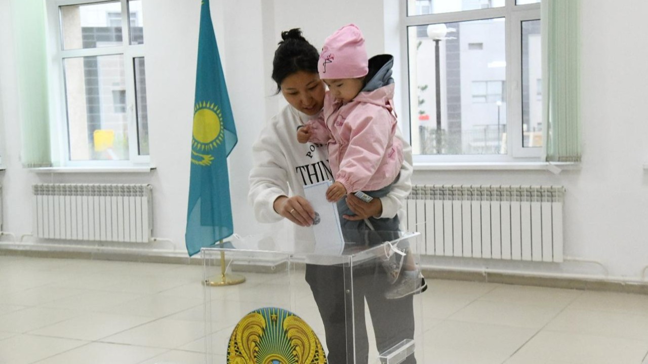 Қазақстандықтардың 65 пайызы сайлауда дауыс берді
