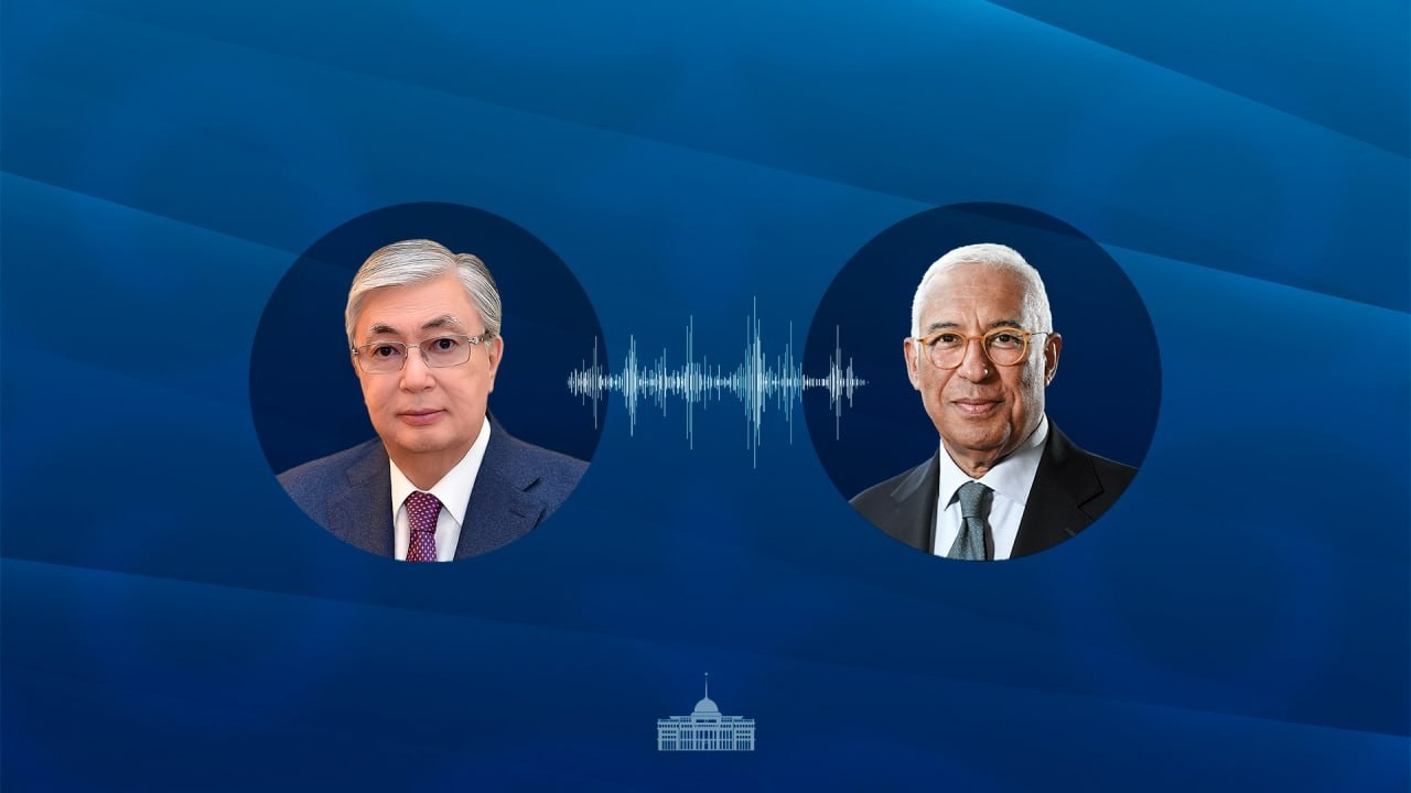 Мемлекет басшысы Еуропалық Кеңес Президенті Антониу Коштамен телефон арқылы сөйлесті