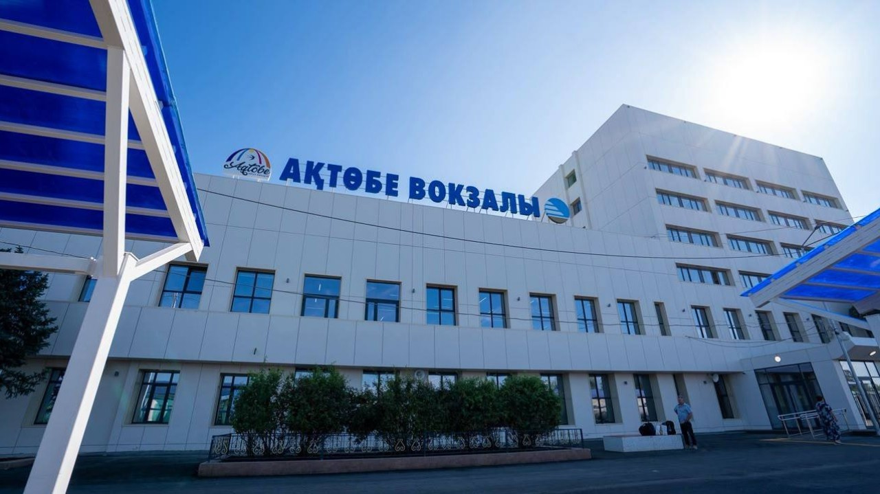 Ақтөбеде жаңартылған теміржол вокзалының салтанатты ашылу рәсімі өтті