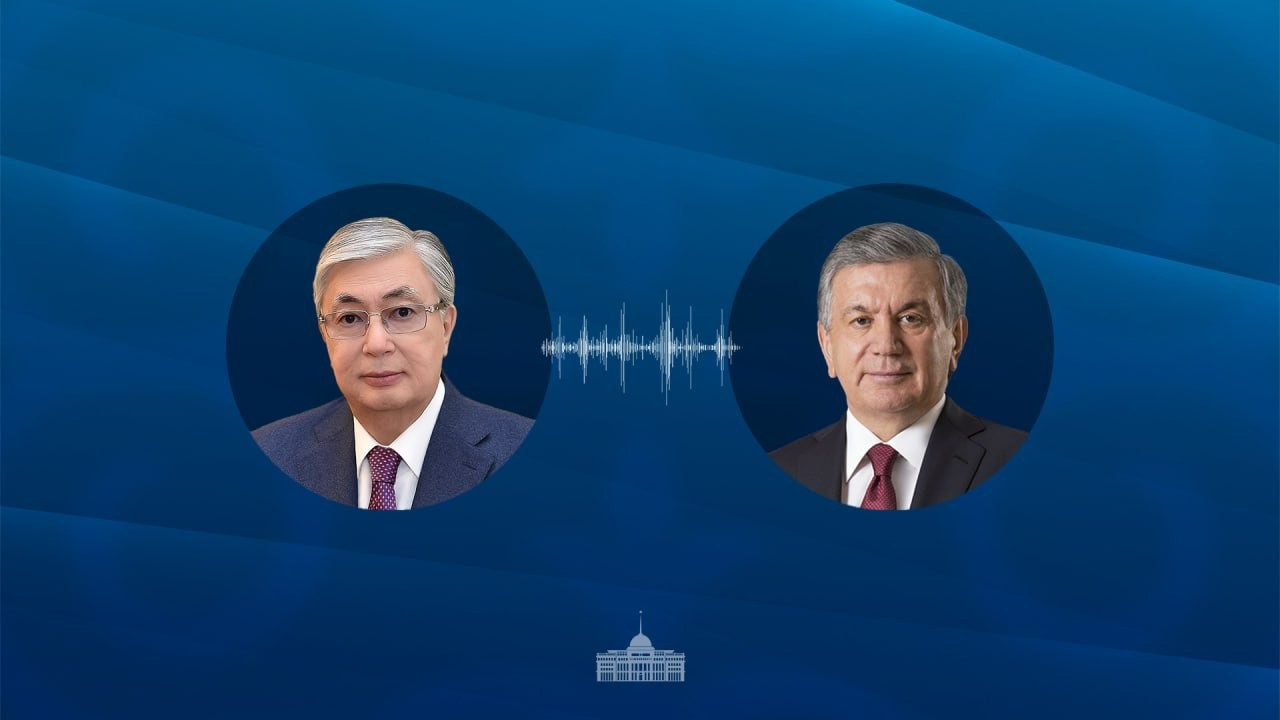 Мирзиёев Тоқаевты Құрылтай депутаттарының алғашқы сайлауы сәтті өтуімен құттықтады