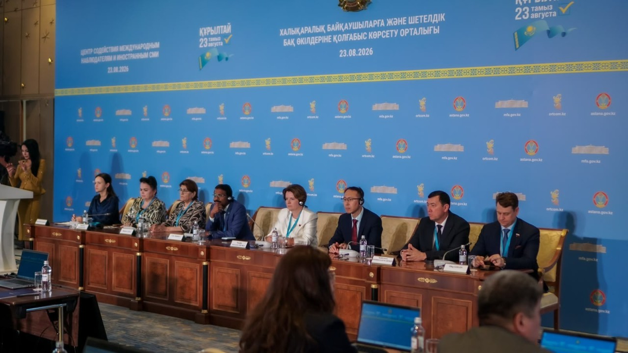 ТМД байқаушылары Құрылтай сайлауына жоғары баға берді