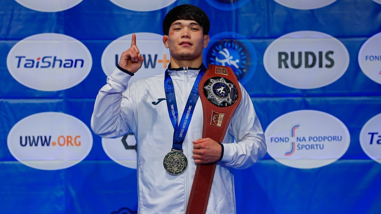 Қазақстандық балуандар U20 әлем чемпионатында төрт медаль жеңіп алды