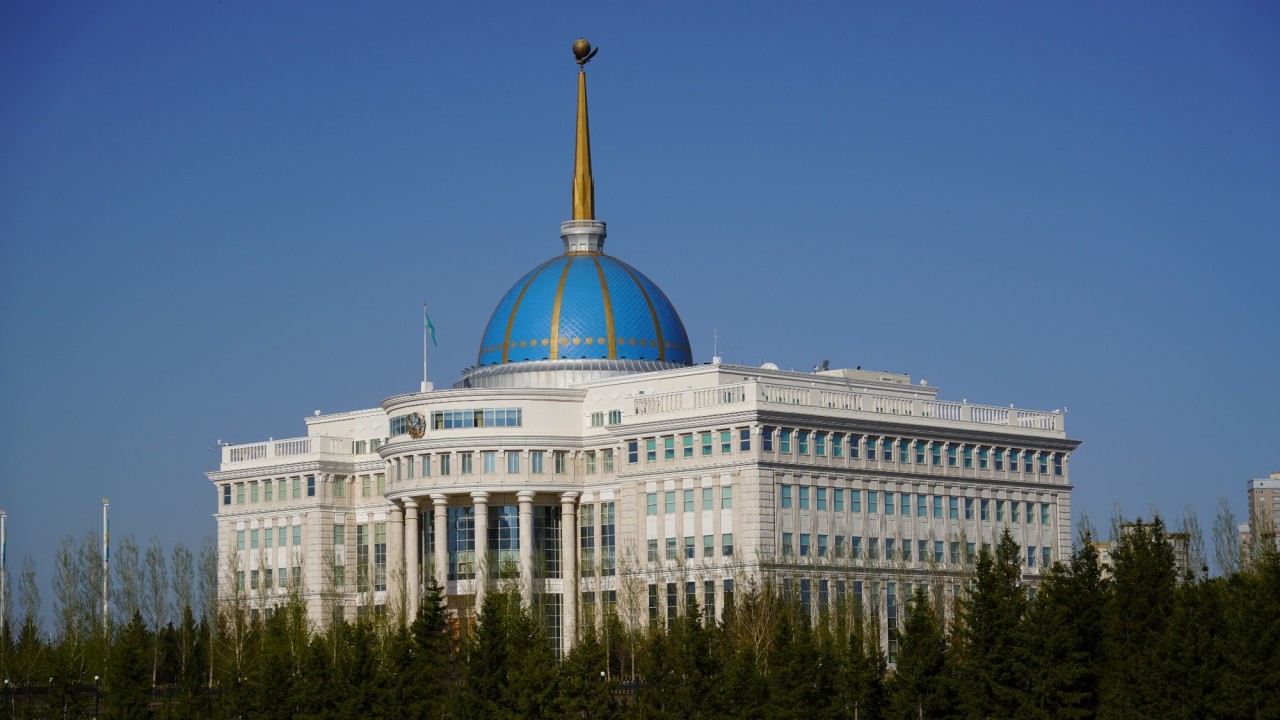 Қасым-Жомарт Тоқаев Владимир Зеленскийді құттықтады