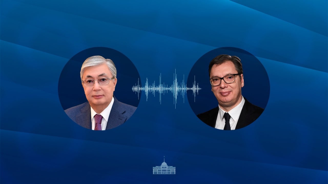 Мемлекет басшысы Сербия Президенті Александр Вучичпен телефон арқылы сөйлесті