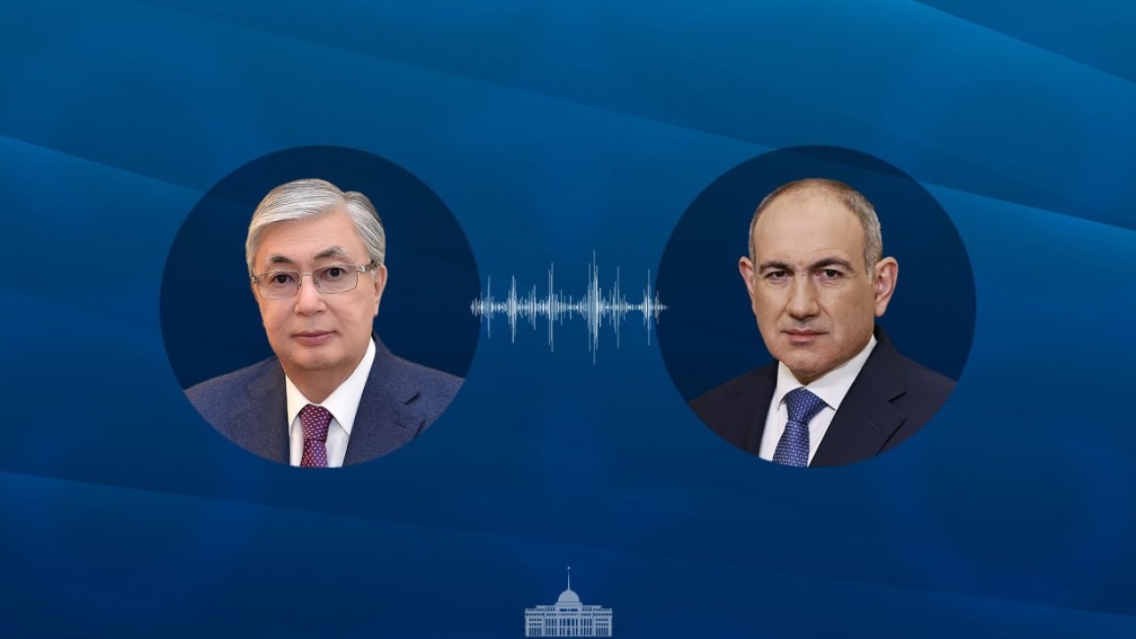 Президент Армения Премьер-министрі Никол Пашинянмен телефон арқылы сөйлесті
