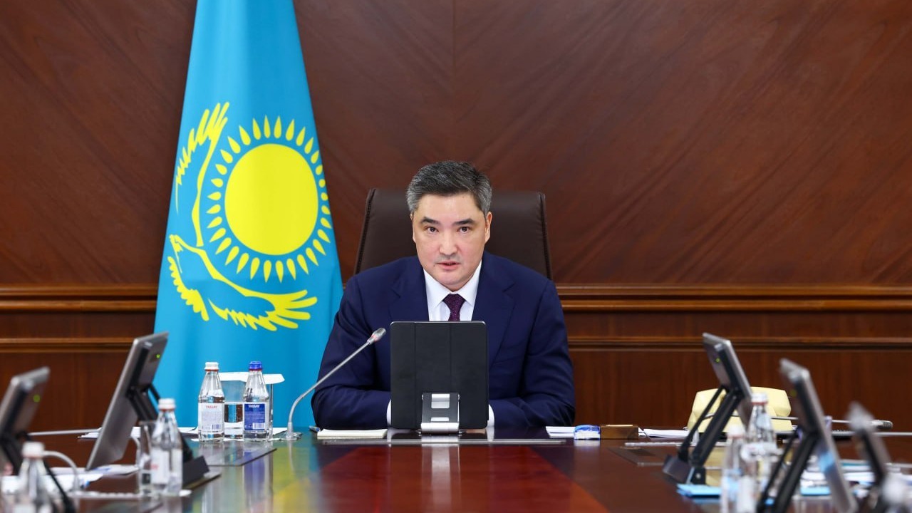 Олжас Бектенов: 2027-2029 жылдардағы бюджет теңгерімді және сапалы жоспарланған болуы тиіс