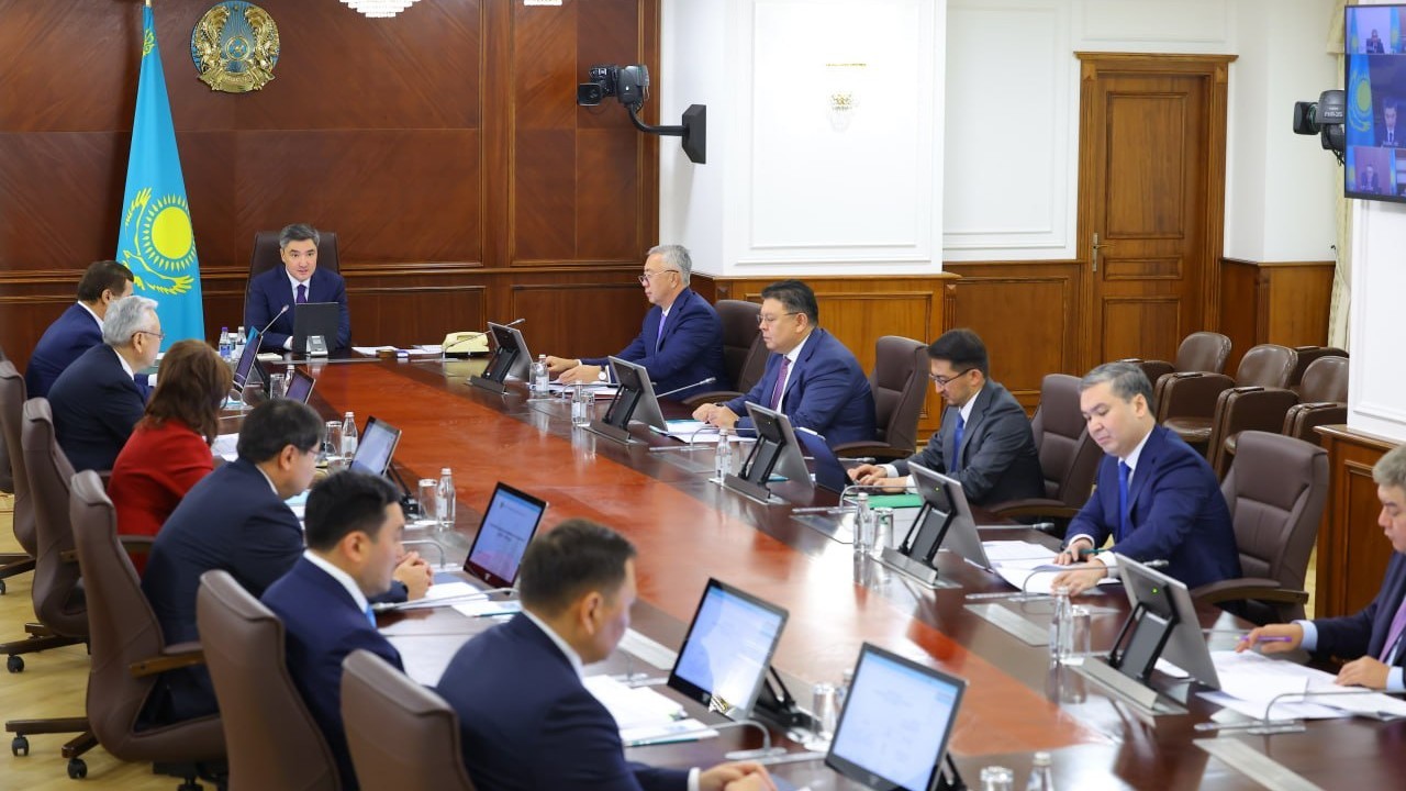 Үкімет 2027-2029 жылдарға арналған республикалық бюджет жобасын мақұлдады