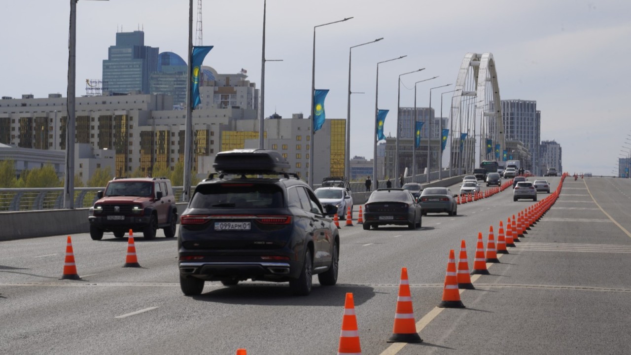 Астанада Арқар көпірі жөндеу жұмысына байланысты жабылады
