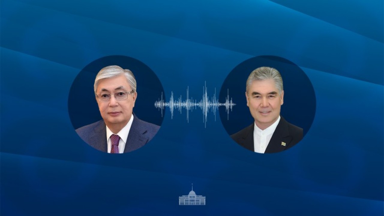 Бердімұхамедов Тоқаевты Құрылтай сайлауының табысты өтуімен құттықтады