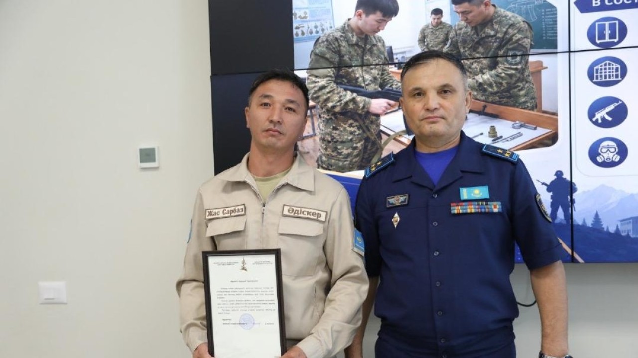 1 қыркүйектен бастап алғашқы әскери дайындық пәні жаңартылған бағдарламамен өтеді