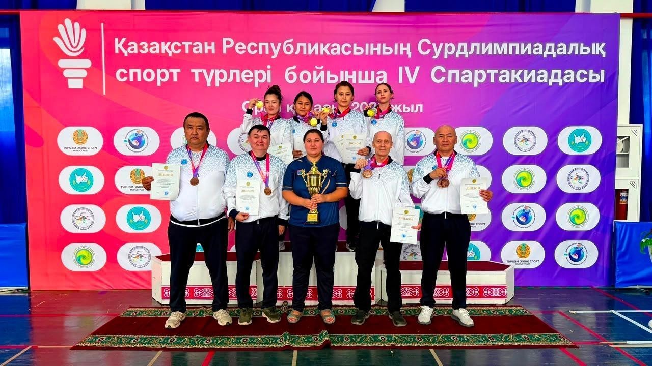 Елордалық спортшылар IV Спартакиадада қола жүлдегер атанды