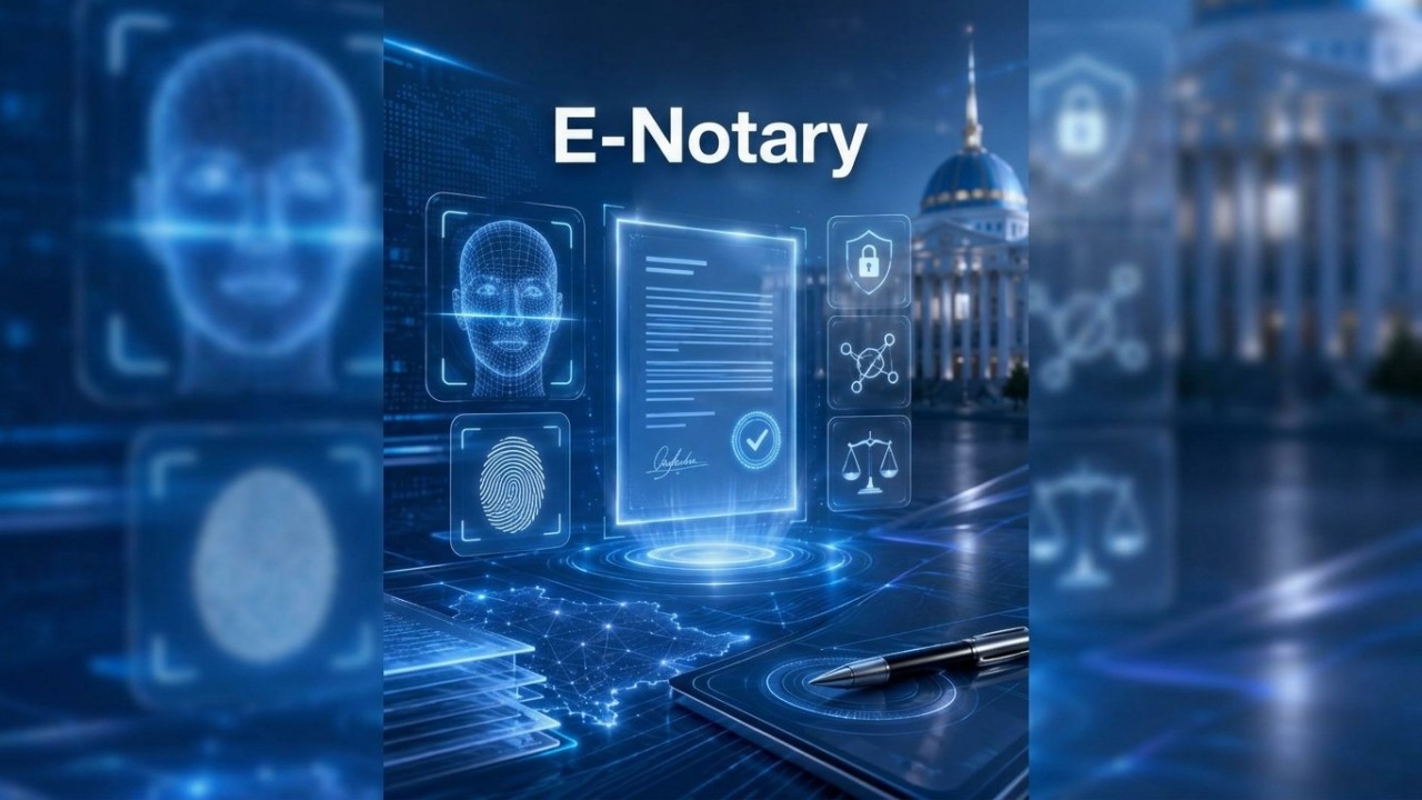 Нотариусқа да биометрия: Қазақстанда E-Notary жүйесі енгізіледі