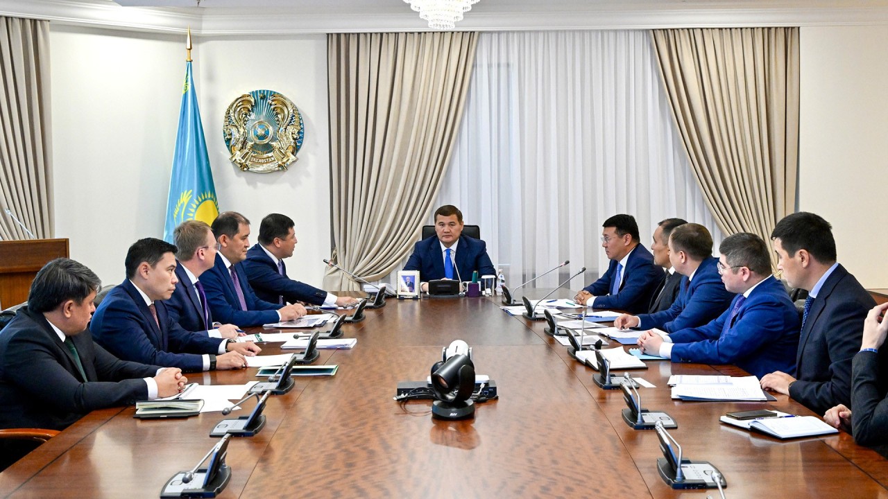 Үкіметте отандық вагон жасау саласын дамыту мәселелері қаралды