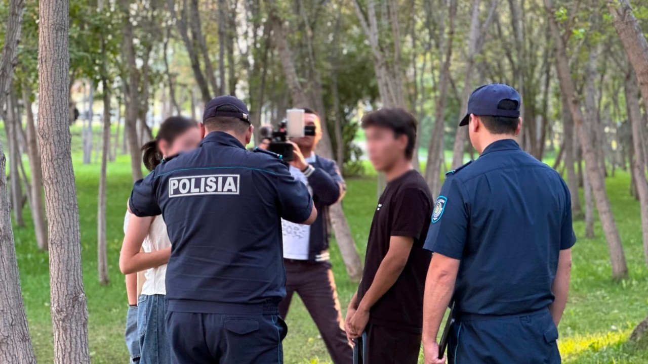 Елордада тазалық пен тәртіпке бағытталған профилактикалық рейд өтті