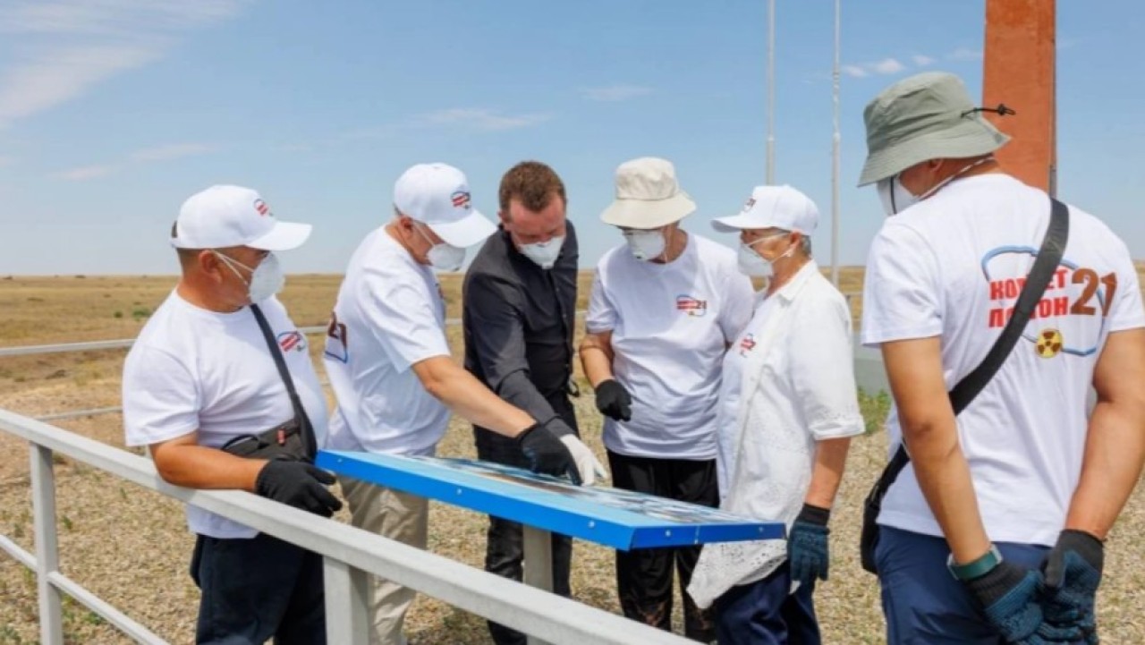 Қазақстан Республикасы Ұлттық ядролық орталығының объектілеріне техникалық турлар
