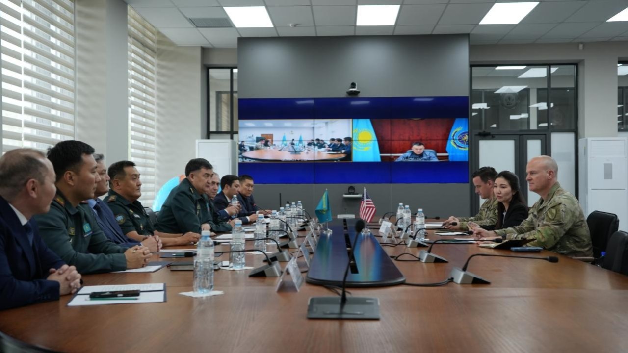 Қазақстан мен АҚШ төтенше жағдайларға бірлесіп әрекет ету мәселесін талқылады
