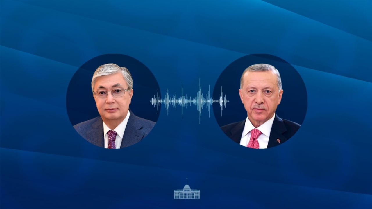 Ердоған Тоқаевты Құрылтай депутаттарының алғашқы сайлауы табысты өтуімен құттықтады