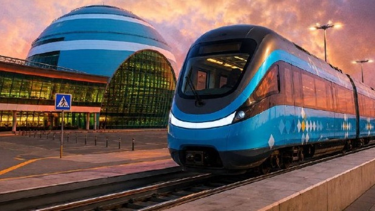 LRT «Әуежай» станциясының сыртқы кіреберісі 25 күнге дейін жабылады