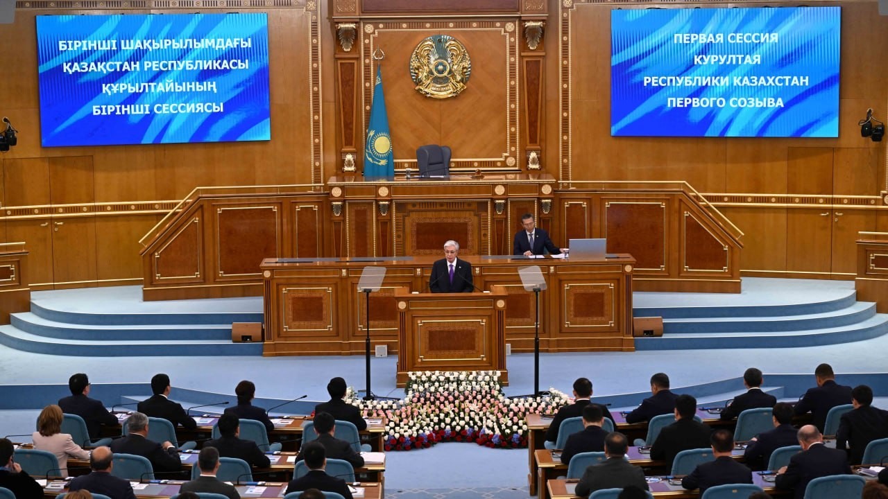 Құрылтайдың алғашқы құрамына айрықша жауапкершілік жүктеледі – Тоқаев