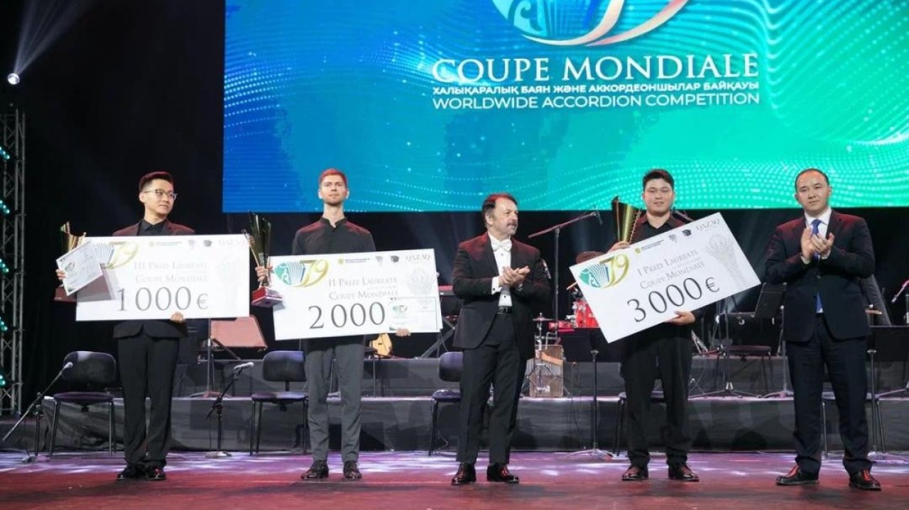 Жандос Сауыт Coupe Mondiale 79 байқауының жеңімпазы атанды