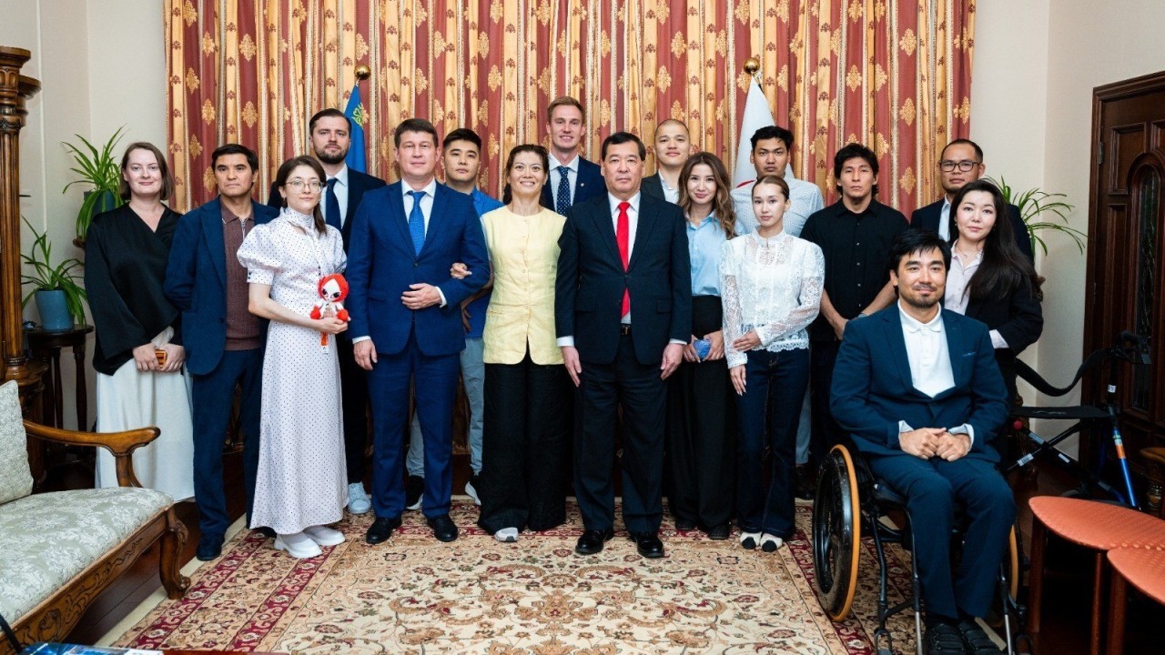 Аичи-Нагоя-2026: Қазақстан құрамасына Жапония елшілігі қолдау білдірді