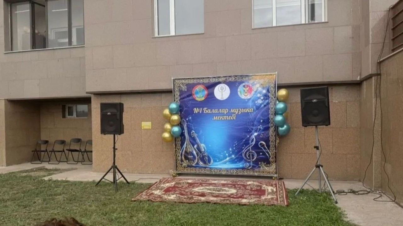 Астанадағы «Гарант» тұрғын үй кешенінде балалар музыка мектебінің филиалы ашылды