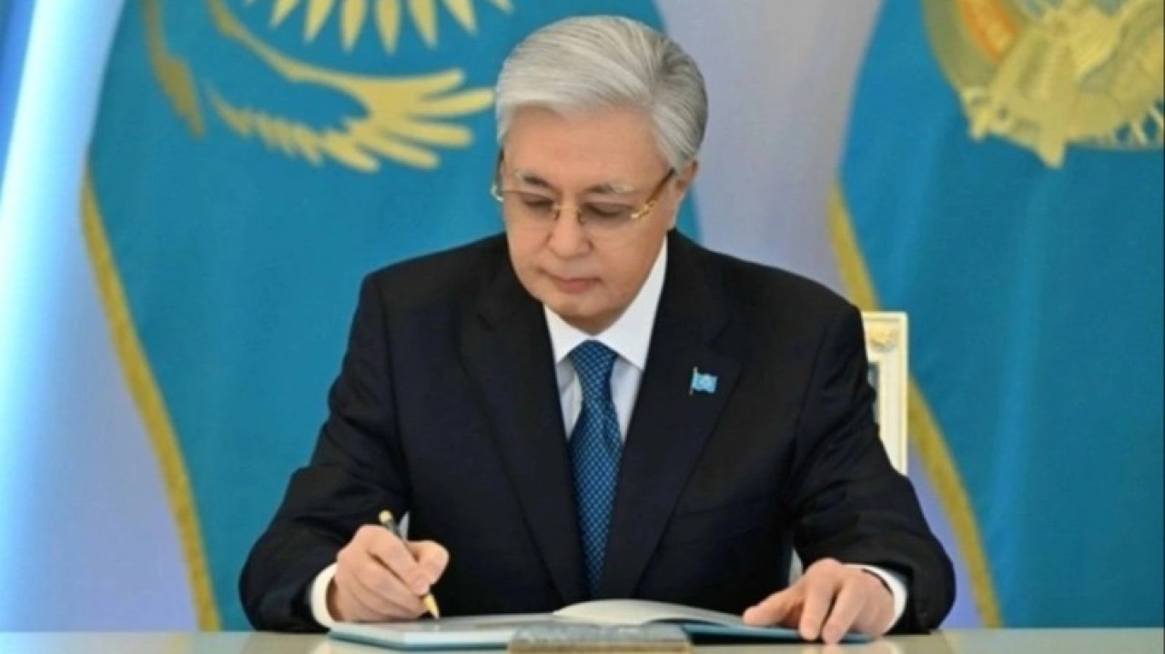 Президент Норвегия Королі V Харальдтің қайтыс болуына орай көңіл айту жеделхатын жолдады