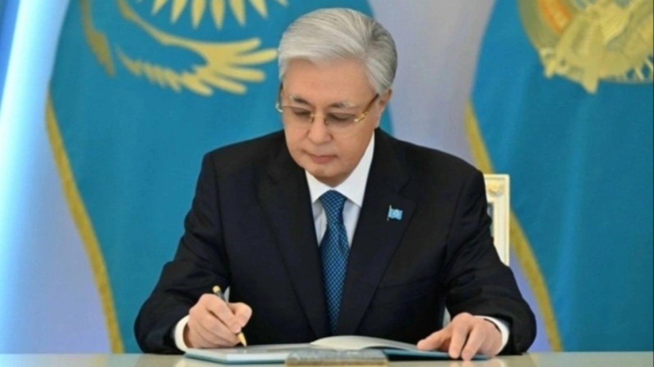 Президент Қауіпсіздік Кеңесінің аппаратын құру туралы Жарлыққа қол қойды