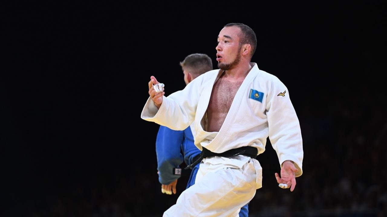 Дзюдошы Абылайхан Жұбаназар Grand Slam турнирінің жеңімпазы атанды