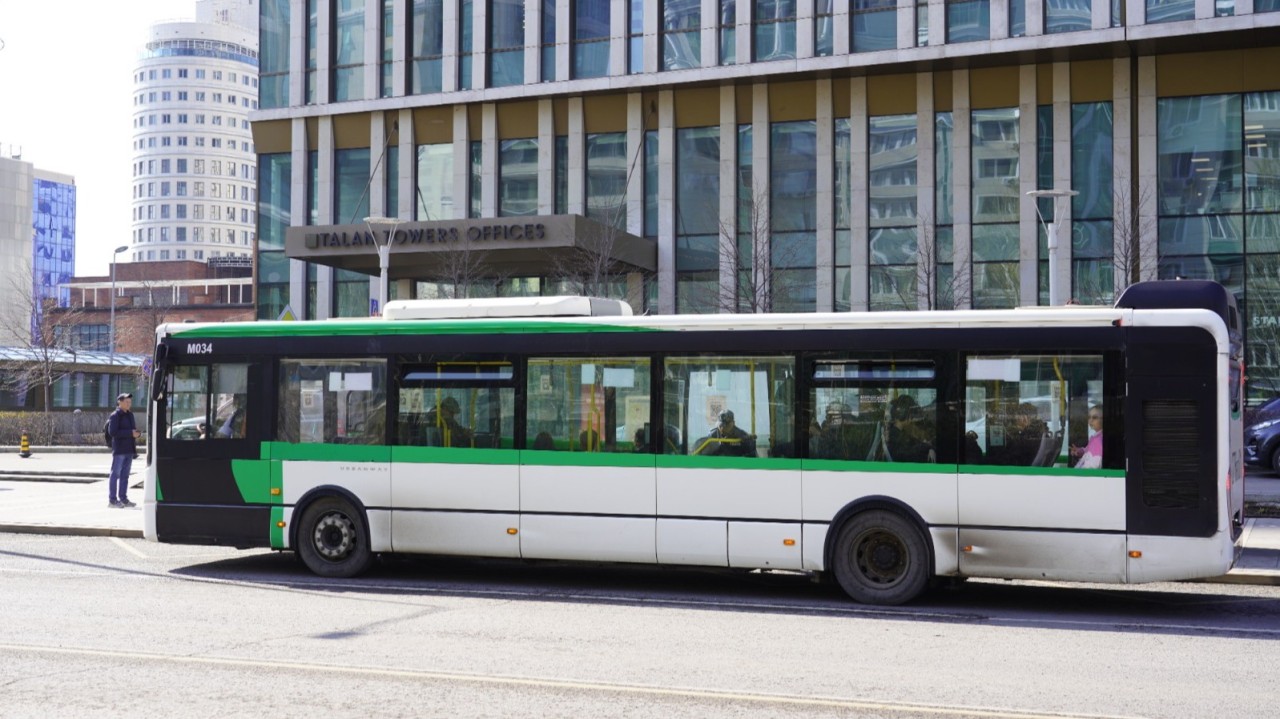 Елордада 4 автобустың жүру бағыты өзгерді