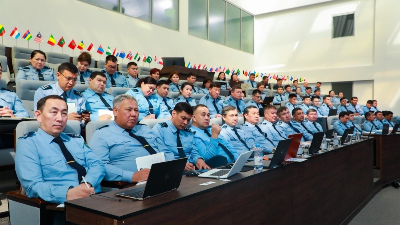 Астаналық полицейлер жасанды интеллект мүмкіндіктерін меңгерді