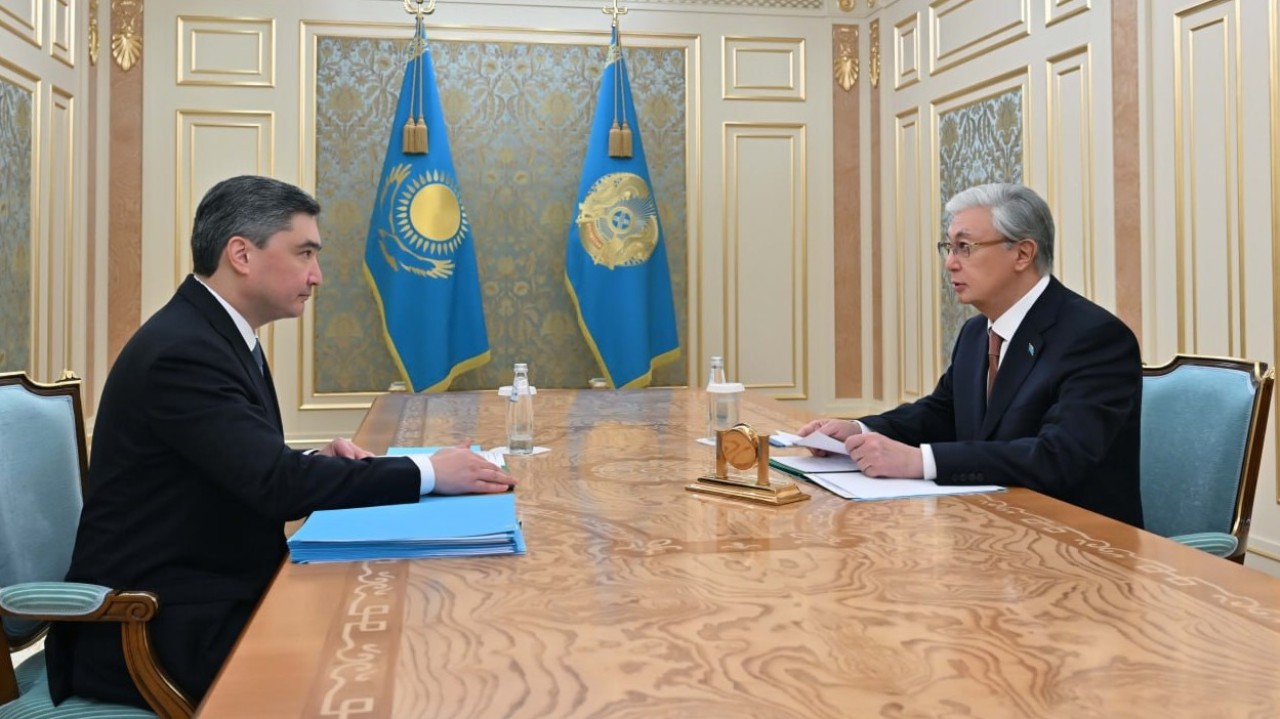 Мемлекет басшысы Премьер-министр Олжас Бектеновті қабылдады