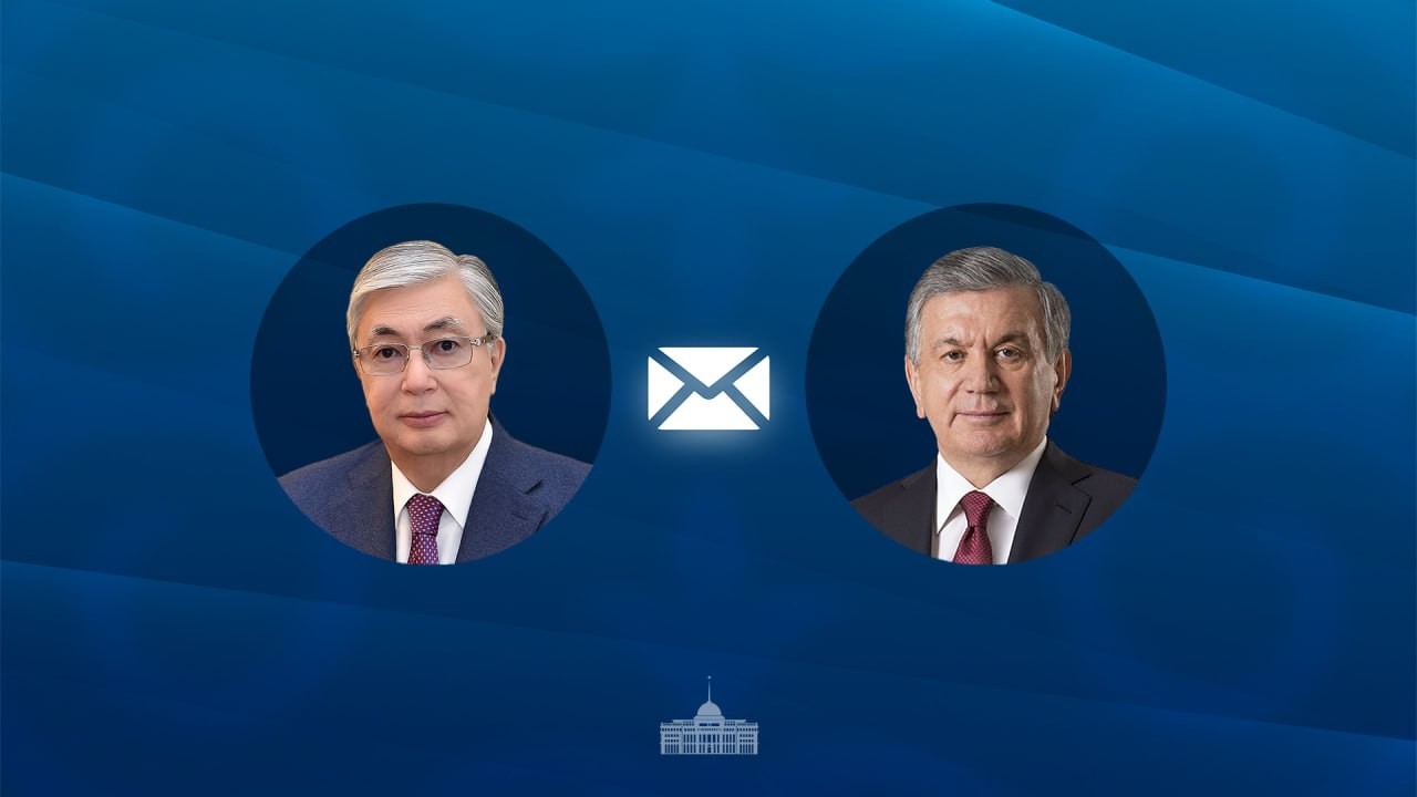 Қасым-Жомарт Тоқаев Шавкат Мирзиёевті Өзбекстанның Тәуелсіздік күнімен құттықтады