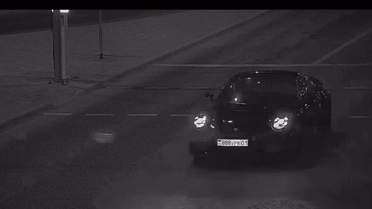Елорда көшесінде 197 км/сағ жылдамдықпен жүрген Porsche айыппұл тұрағына қойылды