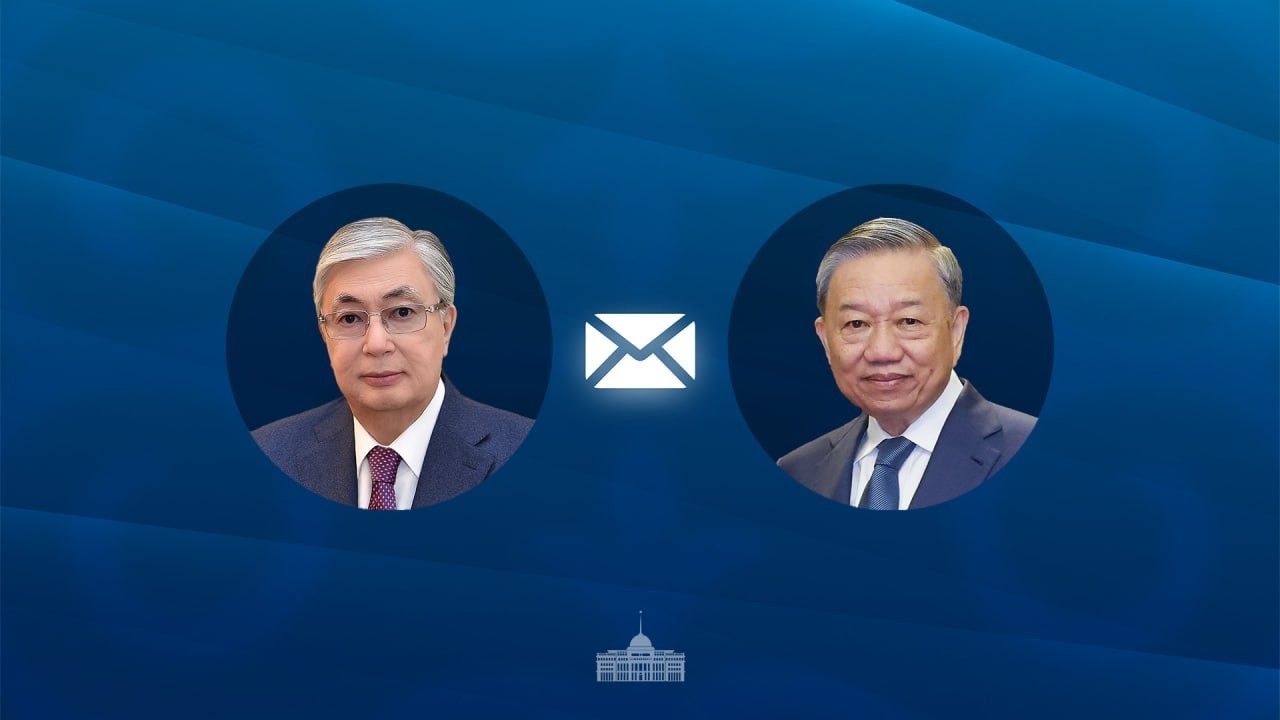 Тоқаев Вьетнам халқын Тәуелсіздік күнімен құттықтады