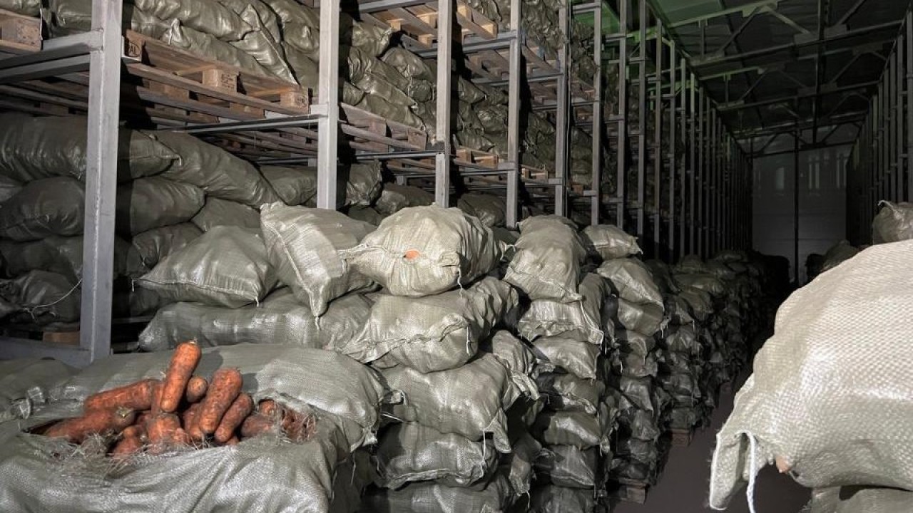 Елімізде 745,6 мың тонна өнім сақтайтын 95 көкөніс қоймасы іске қосылды