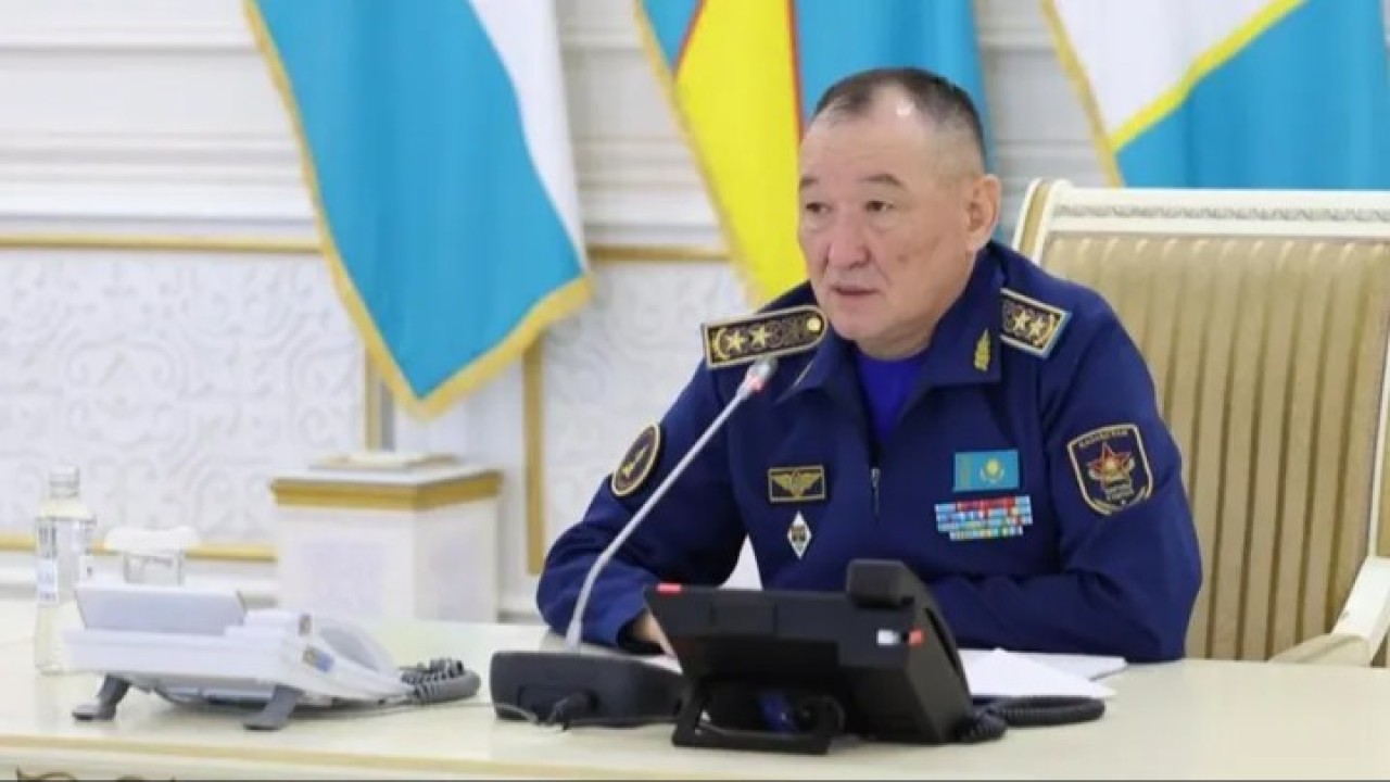 Дәурен Қосанов Қорғаныс министрі болып тағайындалды
