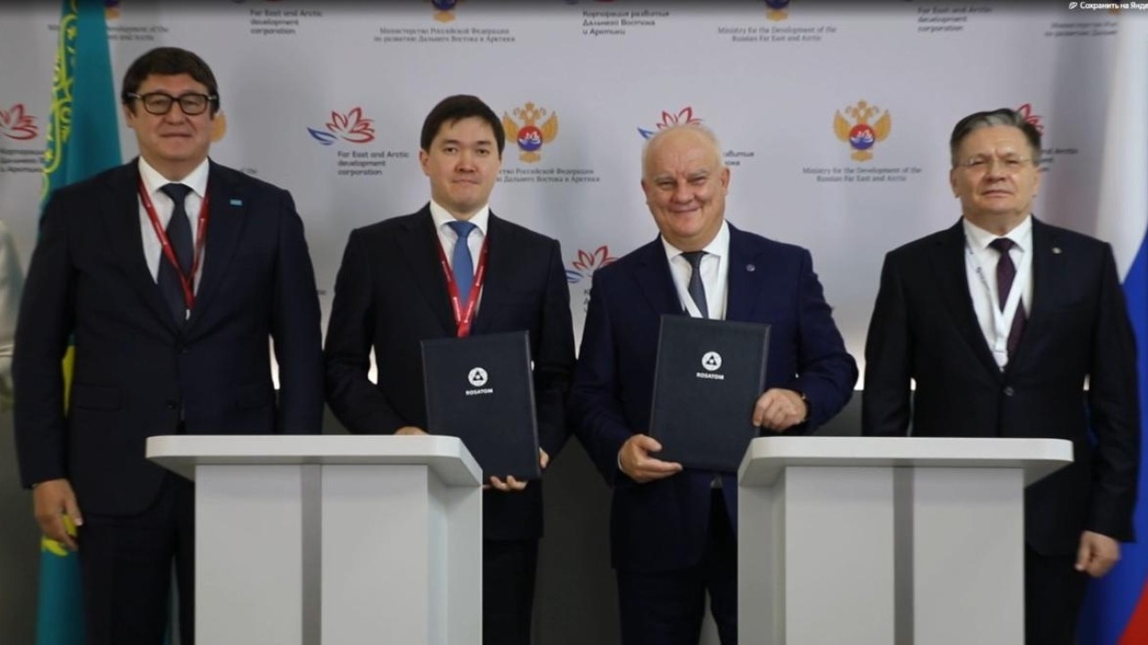 Қазақстан мен «Росатом» АЭС салу жөніндегі келісімшартқа қол қойды