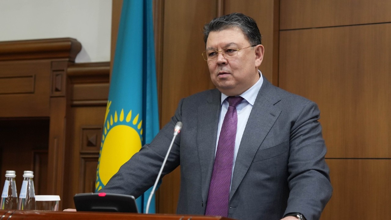 Қанат Бозымбаев ҚР Премьер-министрінің орынбасары лауазымына тағайындалды