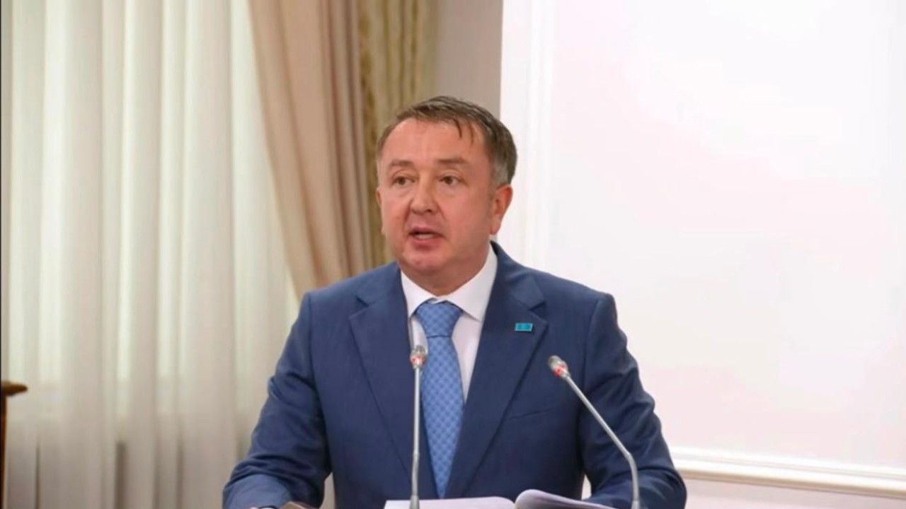 Ерлан Сәрсембаев Әділет министрі лауазымына қайта тағайындалды