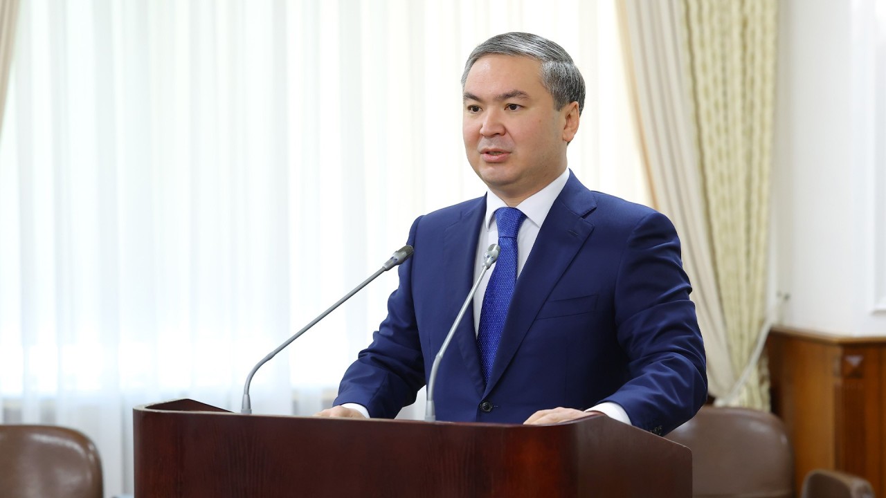 Ерсайын Нағаспаев Өнеркәсіп және құрылыс министрі болып тағайындалды