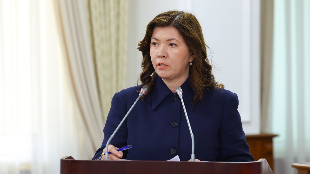 Жұлдыз Сүлейменова Оқу-ағарту министрі лауазымына тағайындалды