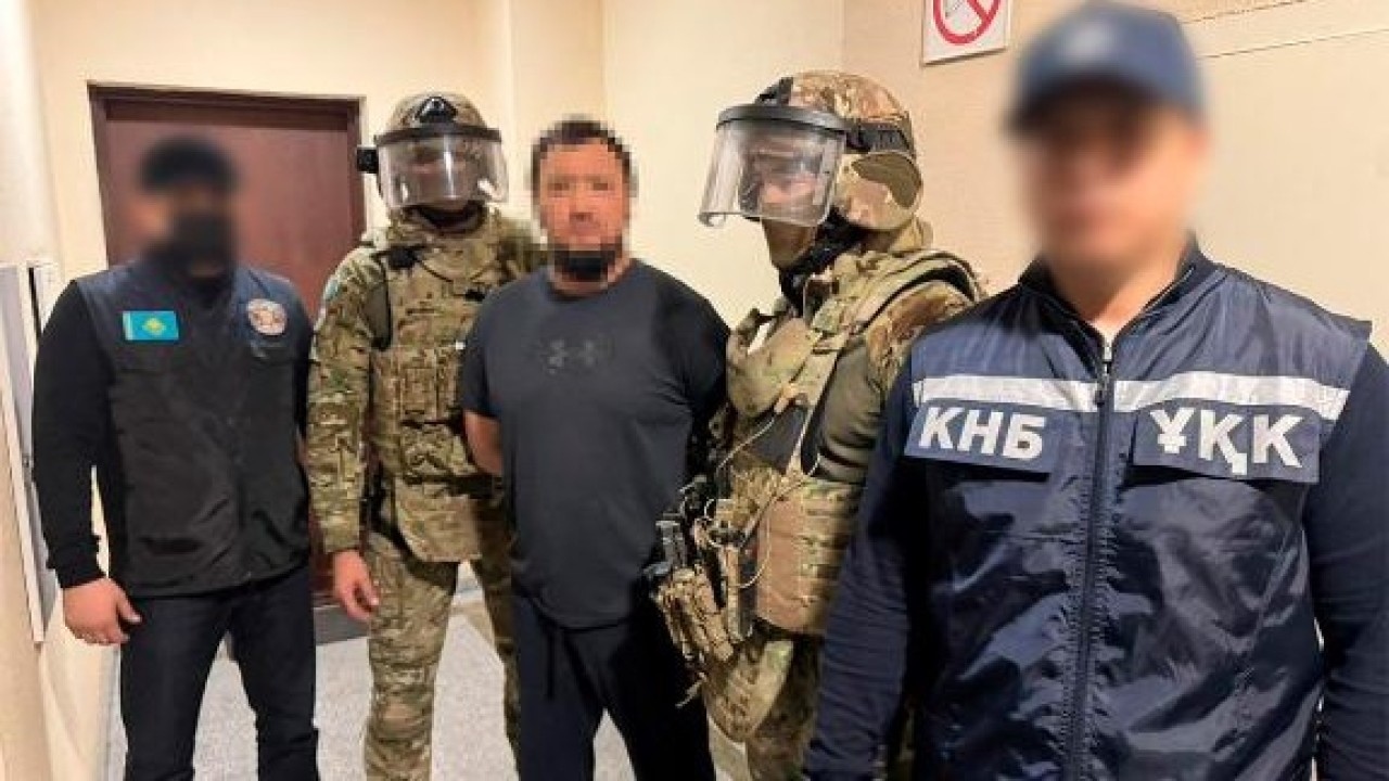 Бопсалау, адам ұрлау: ҰҚК 24 қылмыстық топтың жолын кесті